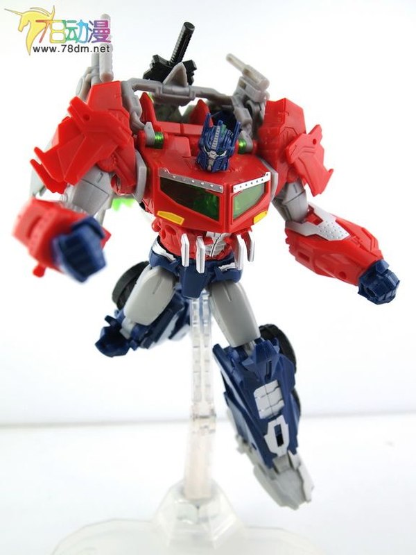 New Beast Hunters Optimus Prime Voyager Class Our Of Box Images Of Transformers Prime Figure  (45 of 47)